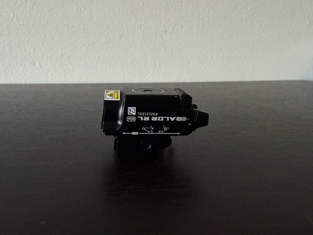 Olight Baldr RL Mini 600 Lumen Tactical Light - Black