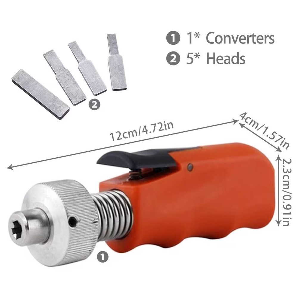 New Lock Plug Spinner Turning Tools Civil Door Lock Replacement Locksmiths Tools