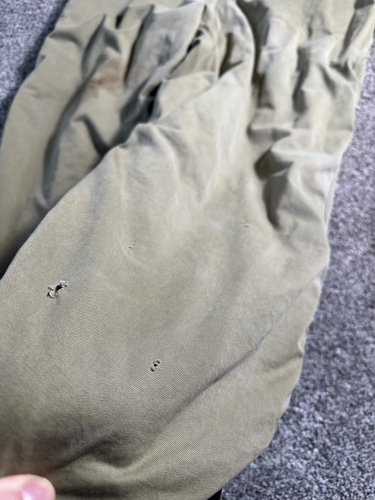 WW2 40s US Army Second Pattern Tanker Bib Overalls