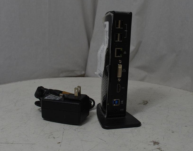 Plugable UD-3900 Laptop Docking Station Port Replicator USB 3.0