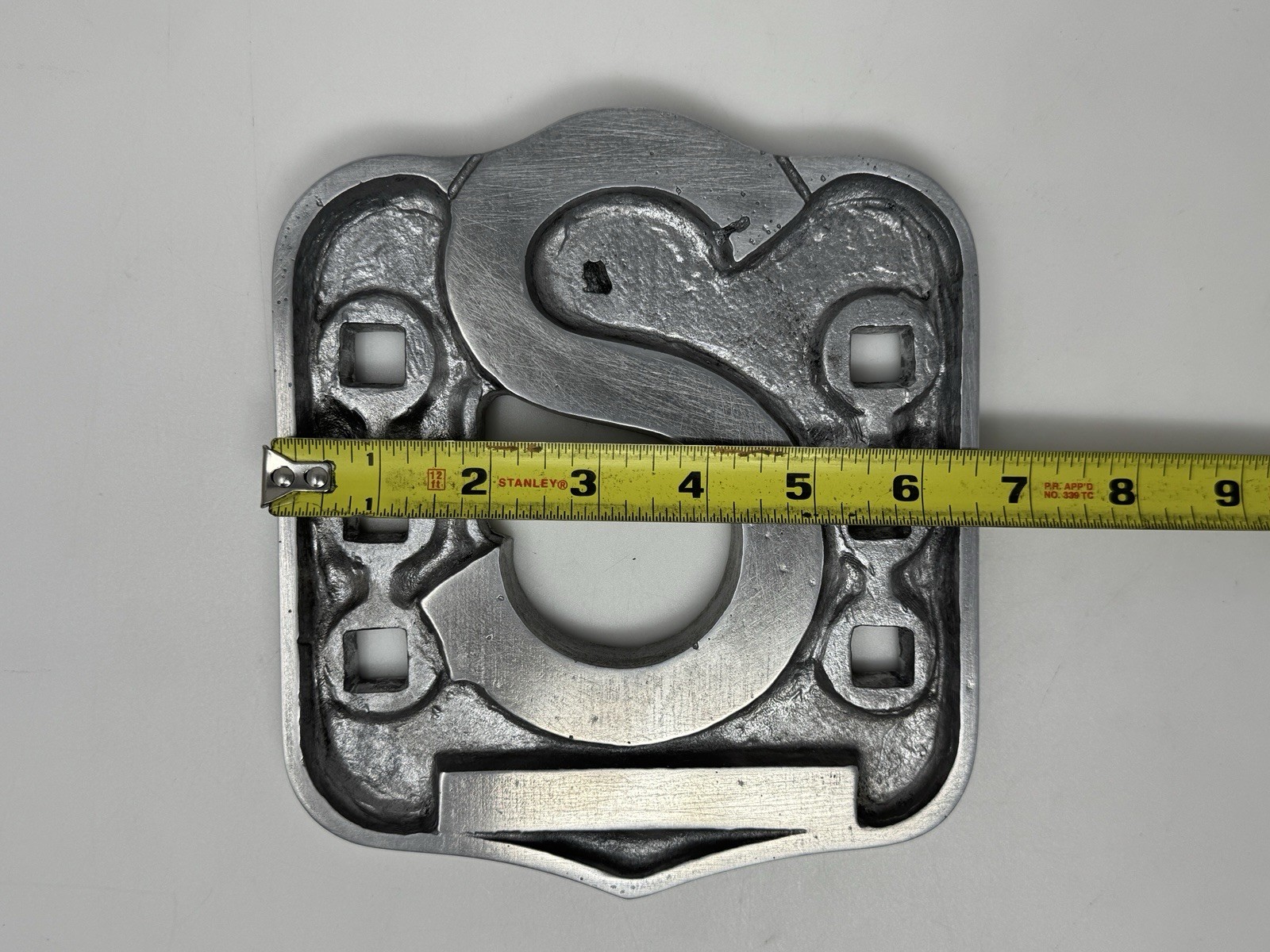 SEAGRAVE Fire Truck Front Bumper Emblem Nameplate Logo Badge Firetruck Metal