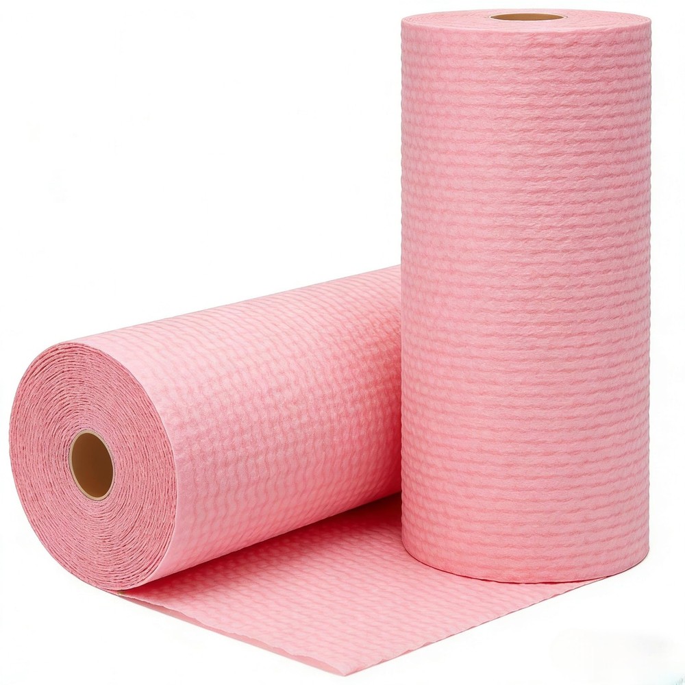 Microfiber Cleaning Cloth Roll, 75 PCS Reusable Washable Towels, 7.87 Inch Te...