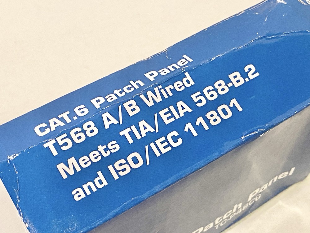 TRENDNET CAT.6 PATCH PANEL TC-P48C6