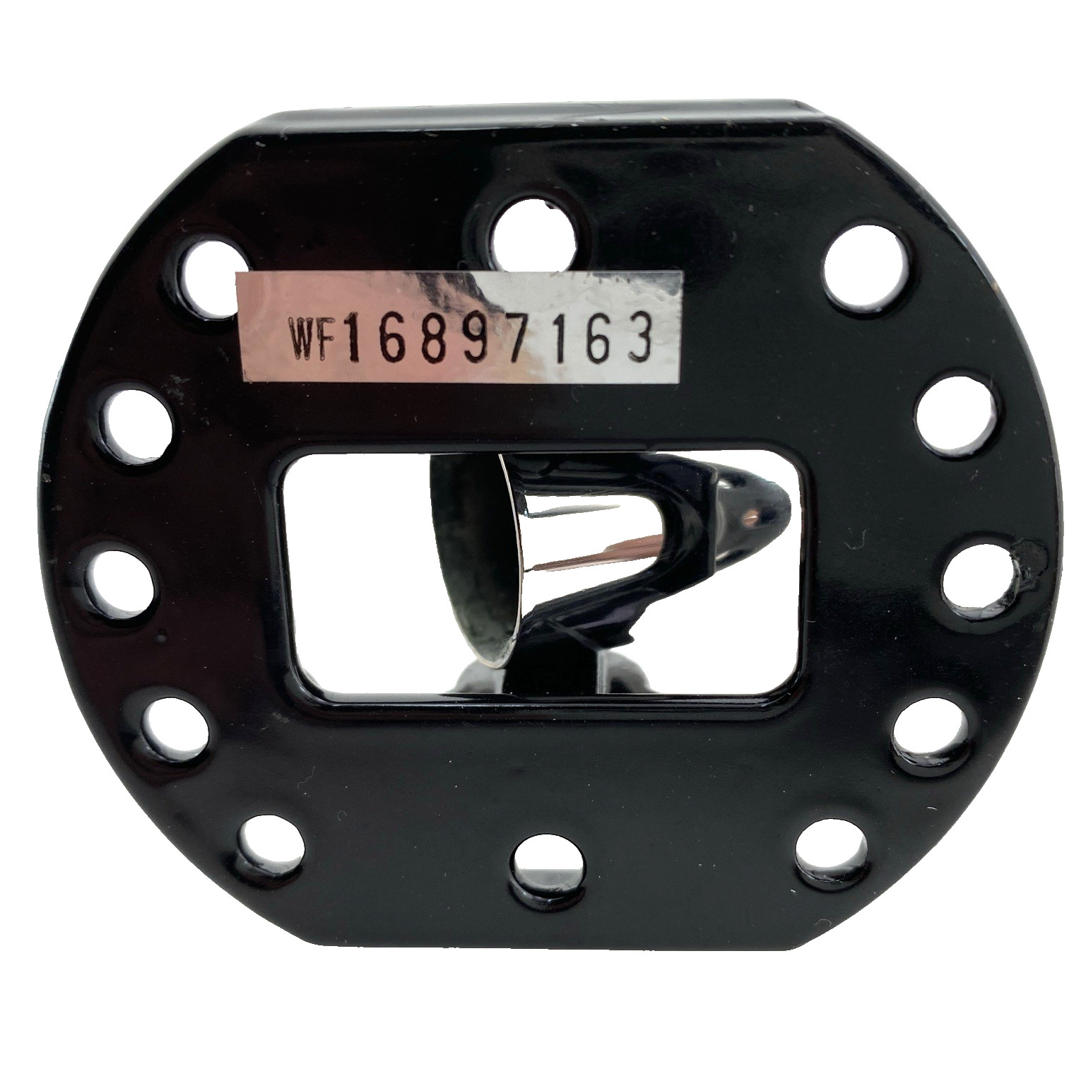 MOEN Chrome 54"-72" Adjustable Curved Shower Rod 🆕 CSR2160CH fixed mount single