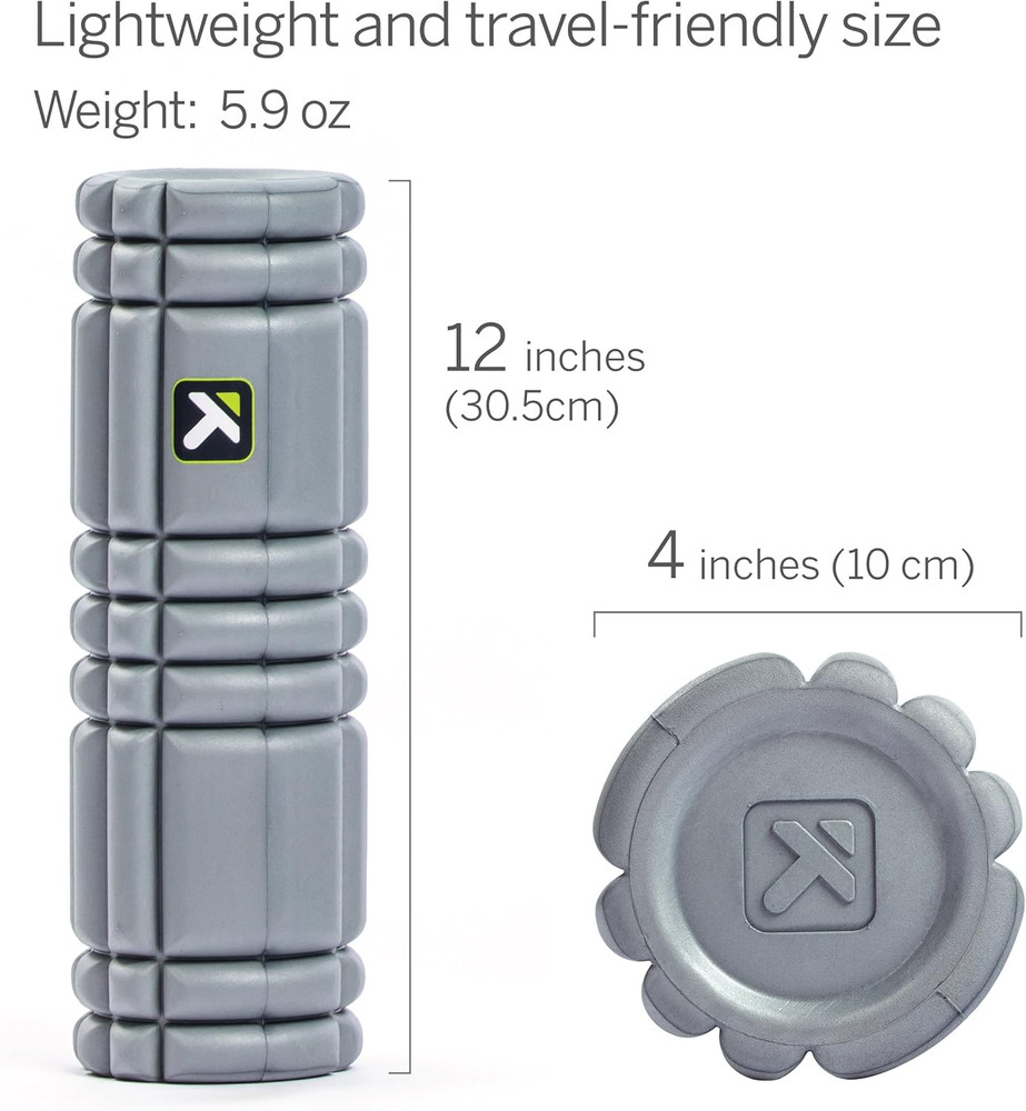CORE Foam Massage Roller with Softer Compression for Exercise, Deep Tissue and M