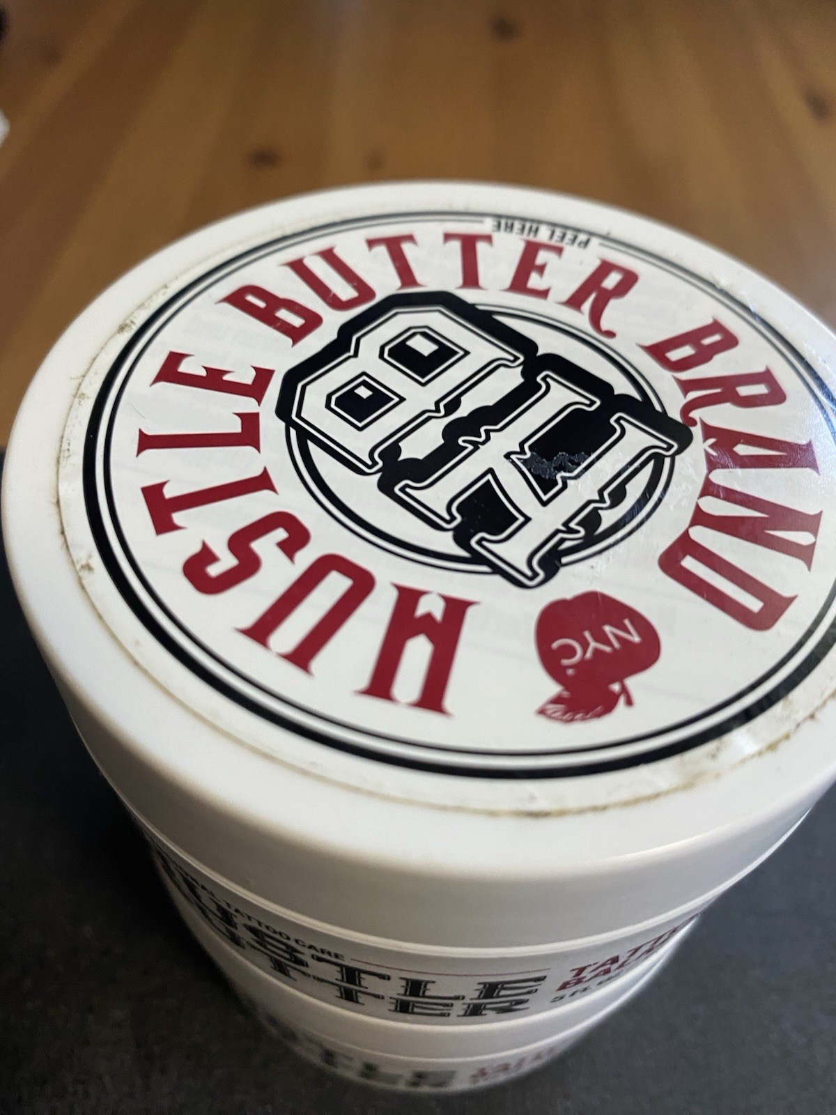 Hustle Butter Brand Tattoo Balm 5oz Professional Tatoo Care Lot Of 3