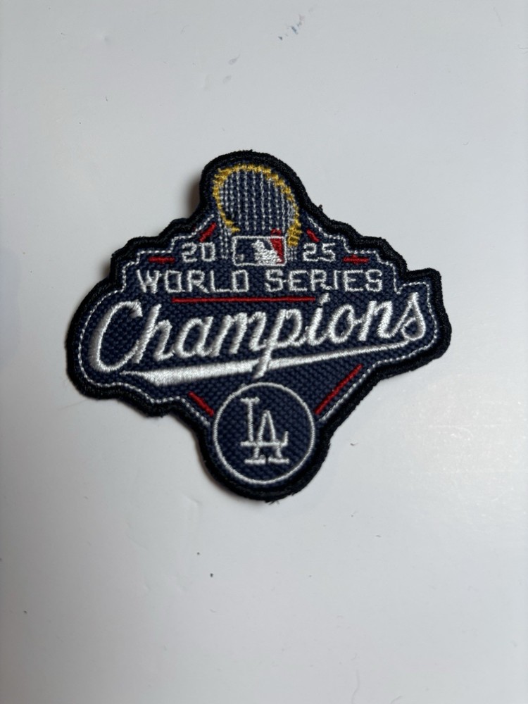 Dodgers Patch | World Series 2025 LA Dodgers *Hat Patch*
