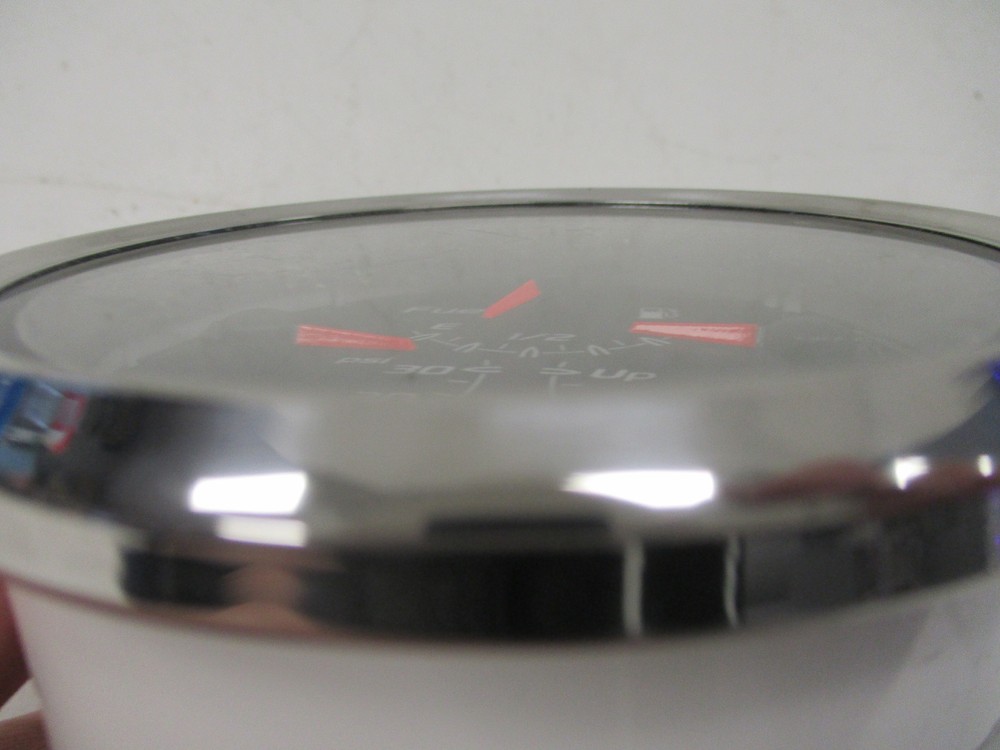 BEEDE MULTI-FUNCTION GAUGE BLACK 947616 MARINE BOAT