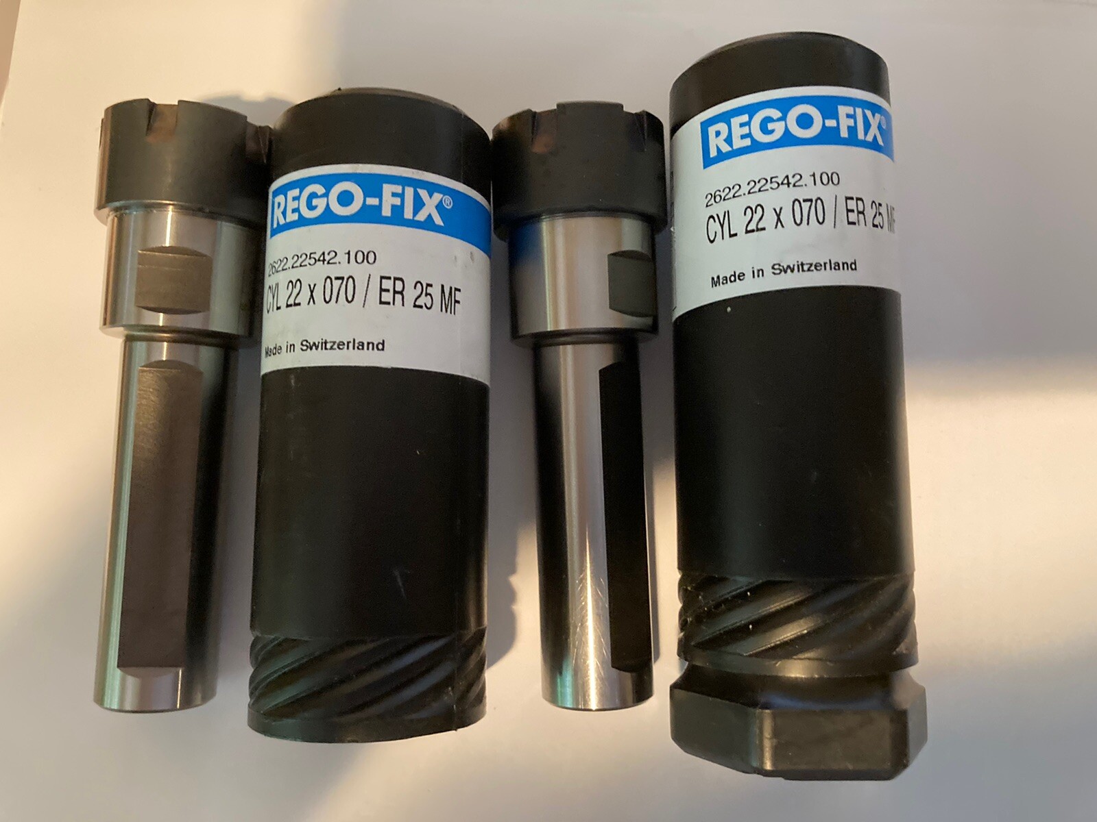 REGO-FIX COLLET DRILL SLEEVE ER25