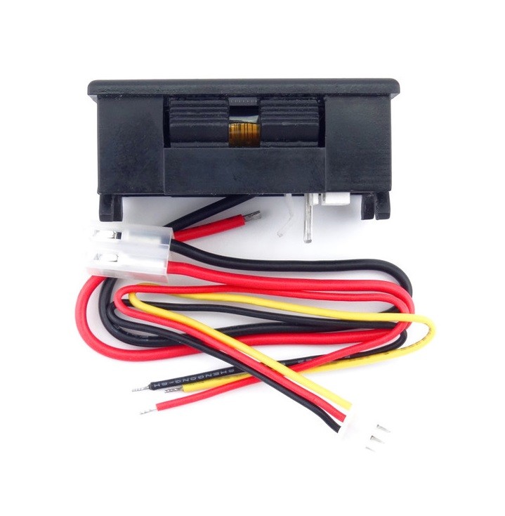 10A Multifunctional OLED Current Voltmeter Thermometer Battery Capacity Tester