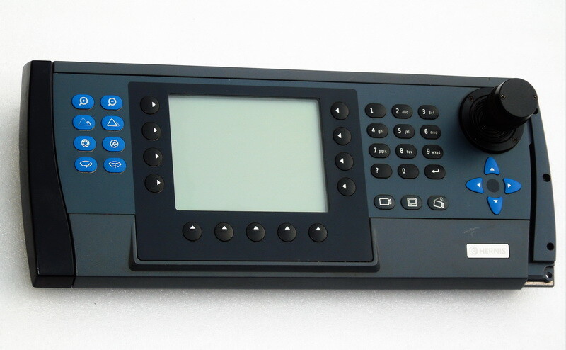 HERNIS SCAN OK450 DIGITAL CCTV SECURITY SURVEILLANCE CAMERA JOYSTICK CONTROL