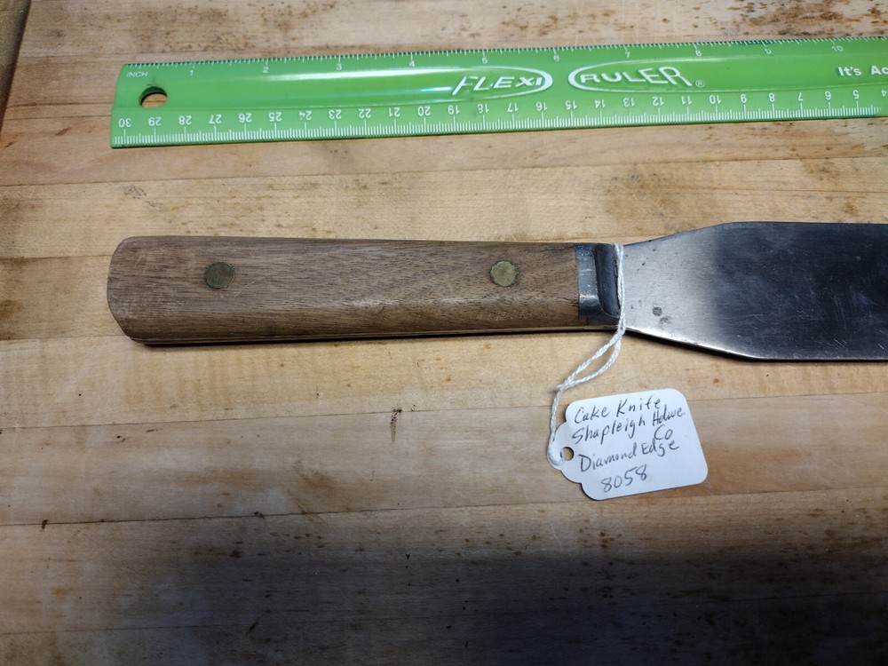 Shapleigh Cake Or Bread Knife - Diamond Edge DE 210 - 12" Blade