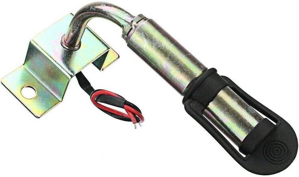 Led Rotating Amber Beacon Flexible Din Pole Thread Mount Warning Lights #E