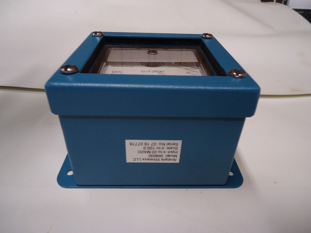 AnaLynk 596000 Wireless Analog Local Indicator "New"