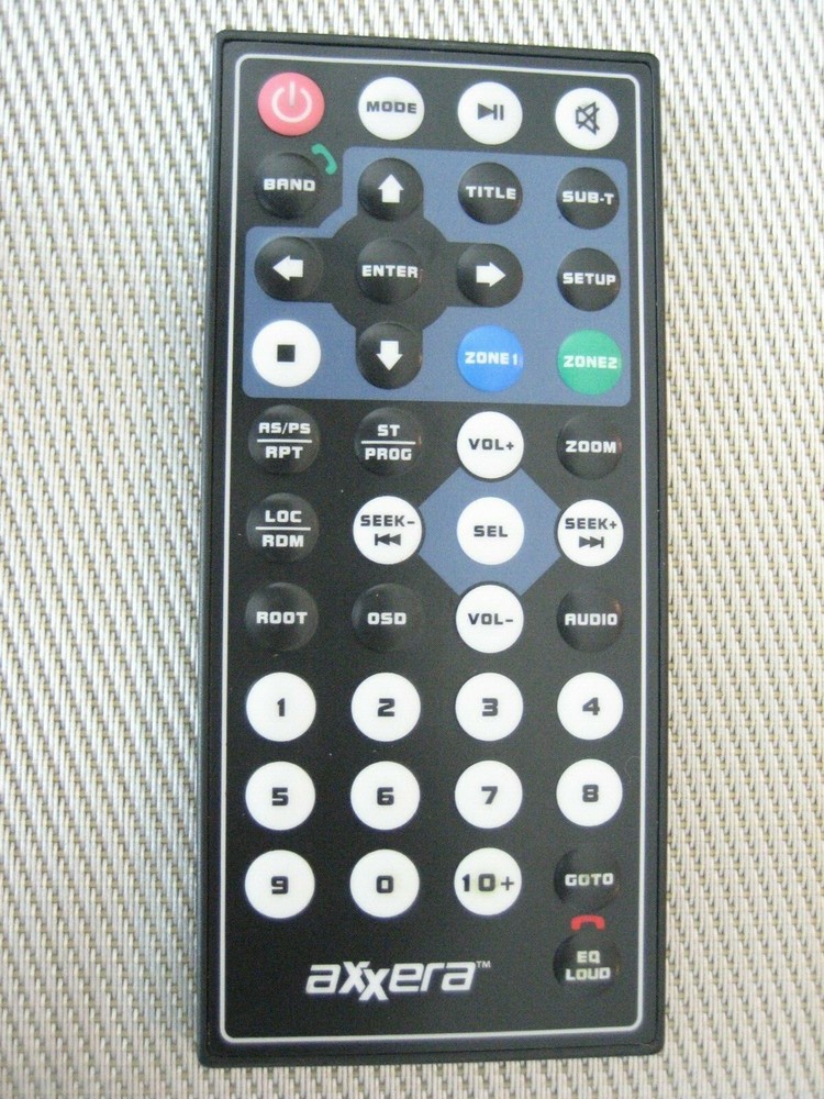 Dual Axxera   Wireless Remote AXV150BT