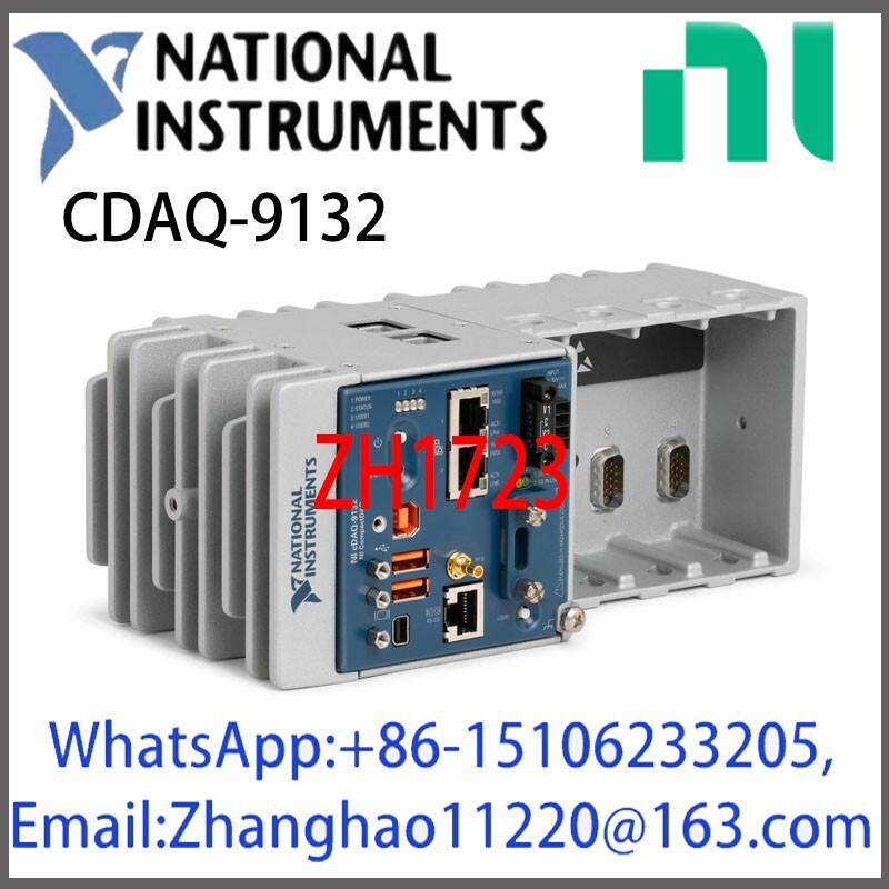 NI cDAQ-9132 783338-01 CompactDAQ Controllers C Series Controllers and Chassis