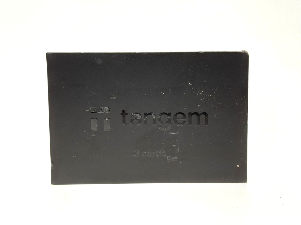 Tangem Crypto Wallet (3 Cards) OPEN BOX