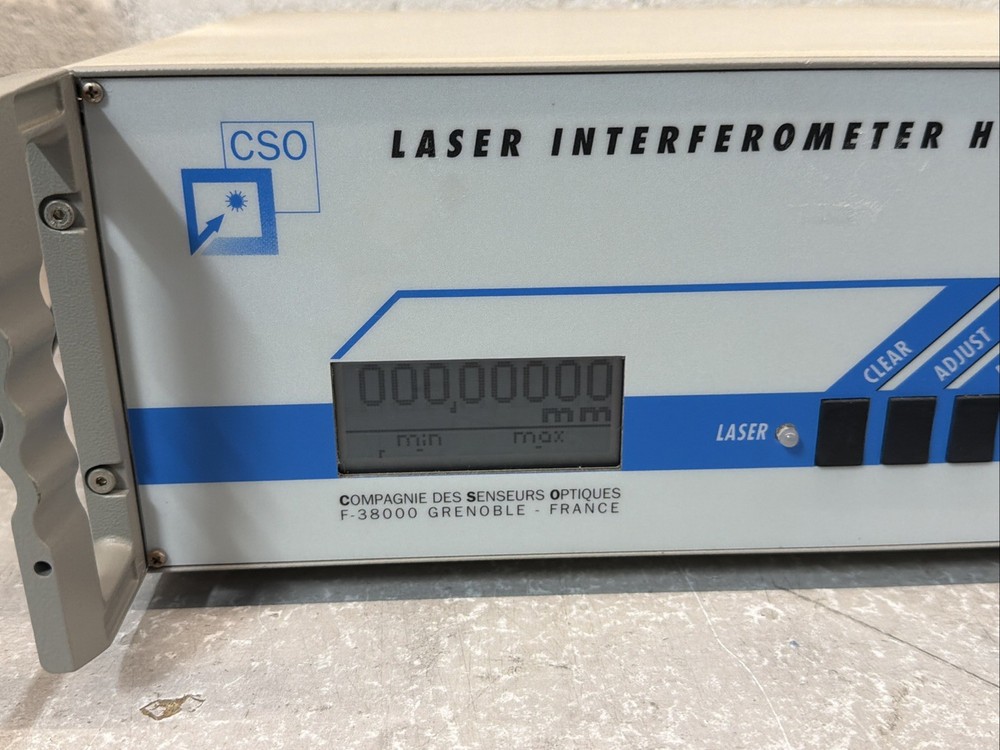CSO HC 250 Laser Interferometer