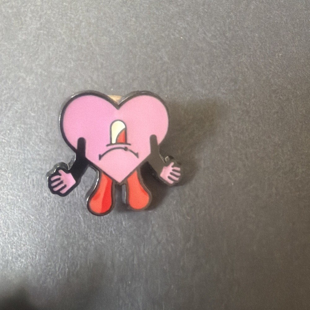 Bad Bunny Enamel Pins 3 pack