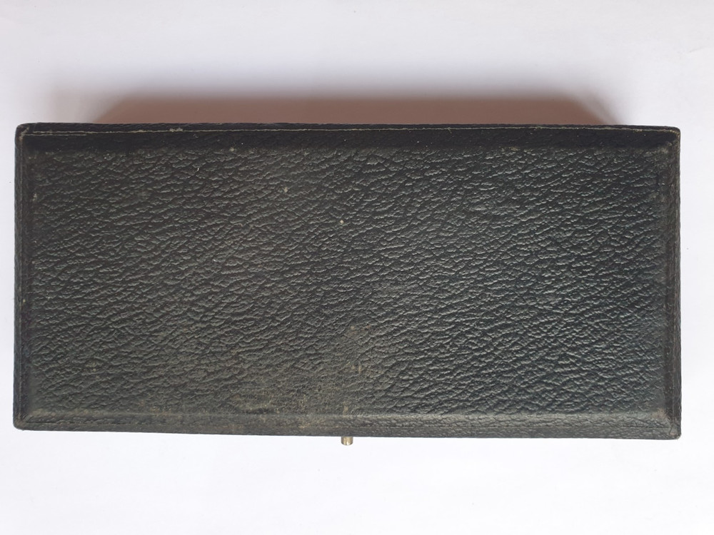 Vintage Liebreich Ophthalmoscope Set