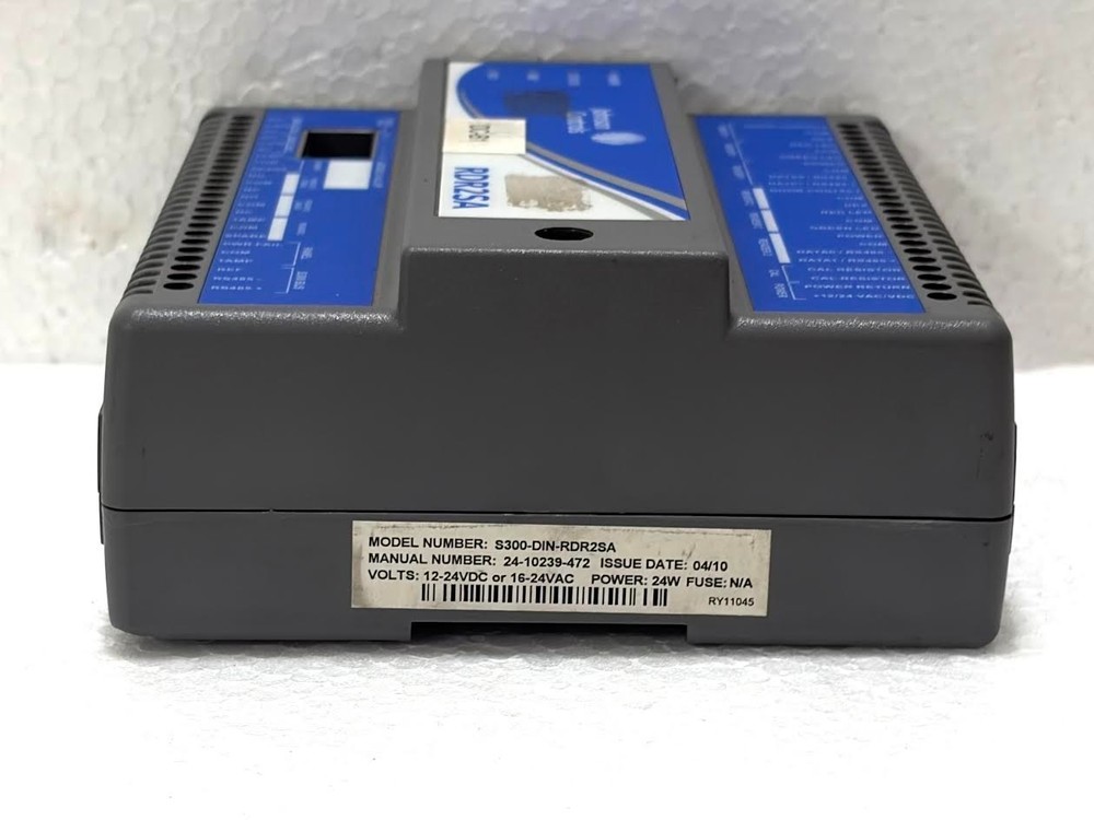 Johnson Controls RDR2SA S300-DIN Access Control Module Reader Alarm Terminal 24V