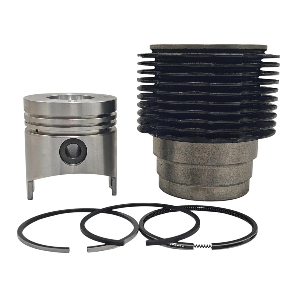 KIT (PISTON + PISTON RING SET + CYLINDER BARREL - DIAMETER: 80.00mm): Kompa