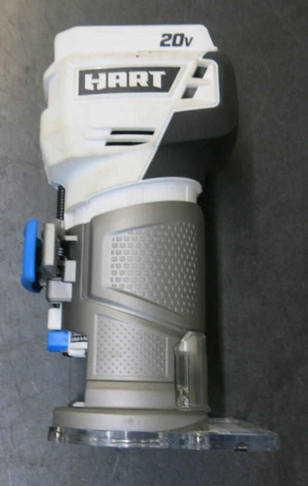 Hart 20-Volt Cordless Trim Router, Bare Tool (HPRR01)