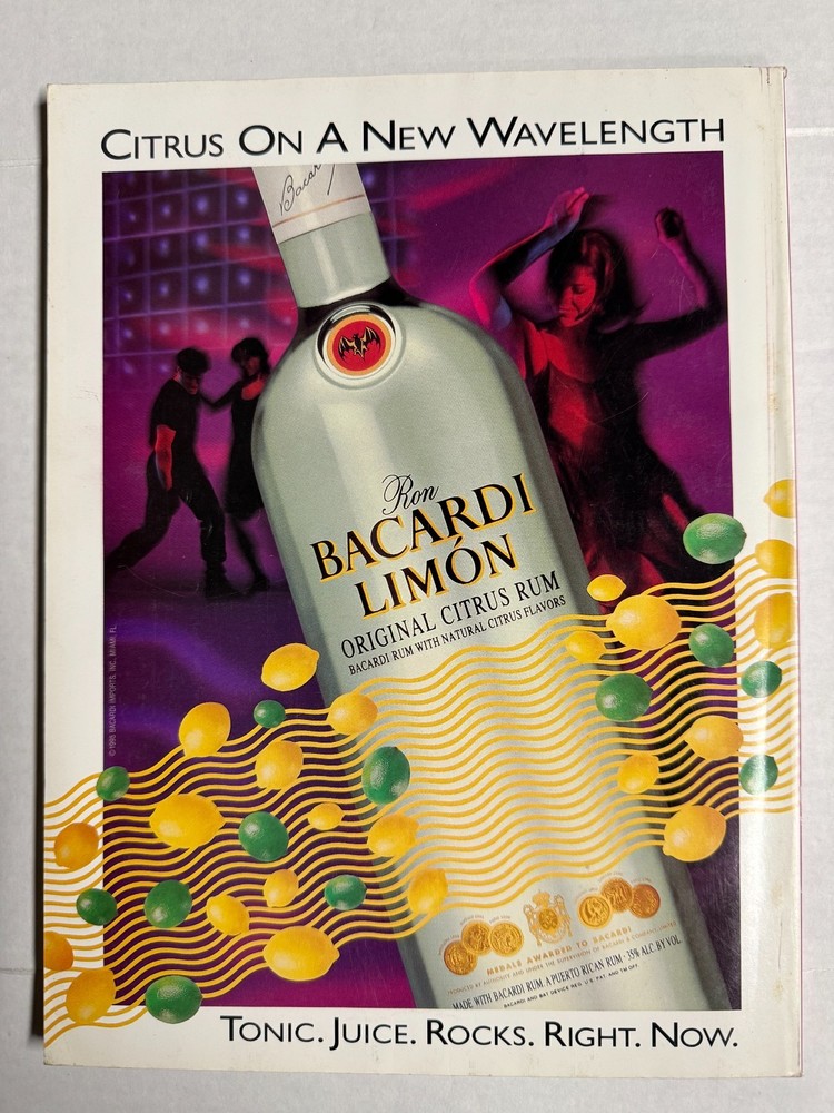 Playboy Magazine August 1995