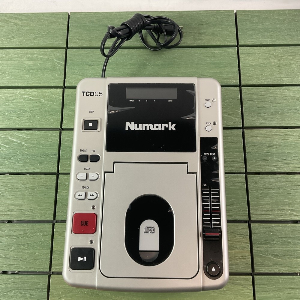 Numark TCD05 Pro CD Player - DJCD Player