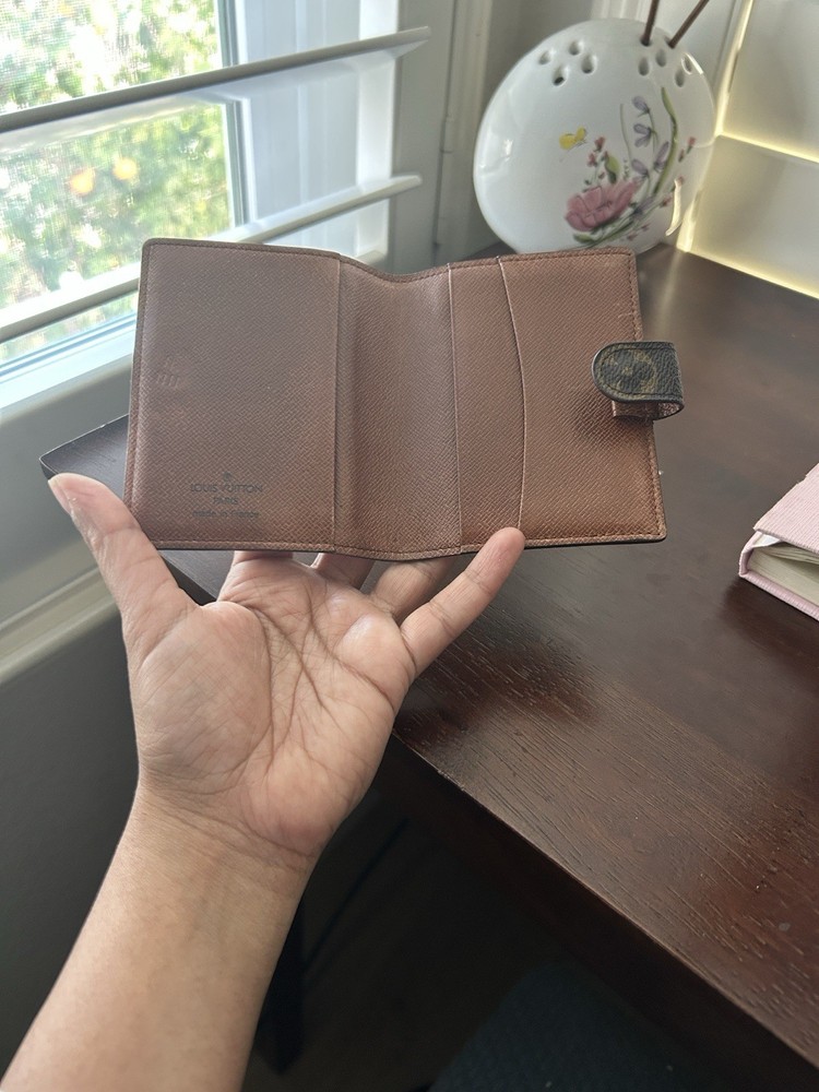 Louis Vuitton Monogram Mini Agenda