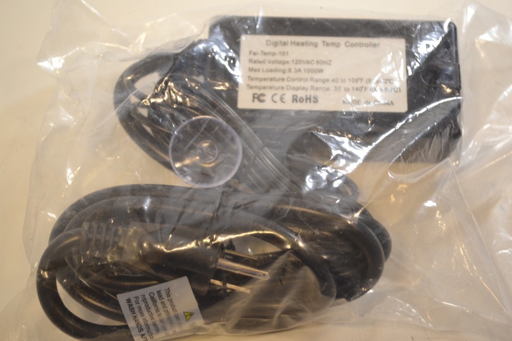 1Power Digital Heating Temp Controller Power Supply Unit