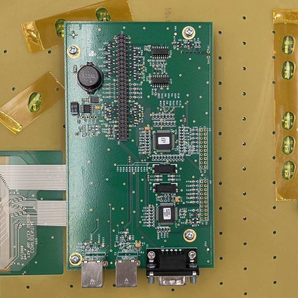 Phillips UI Panel MVS 452216507204 Pre-Owned