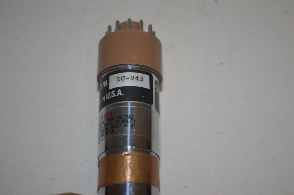 Bicron 1M1/1 Scintillation Detector #W6021