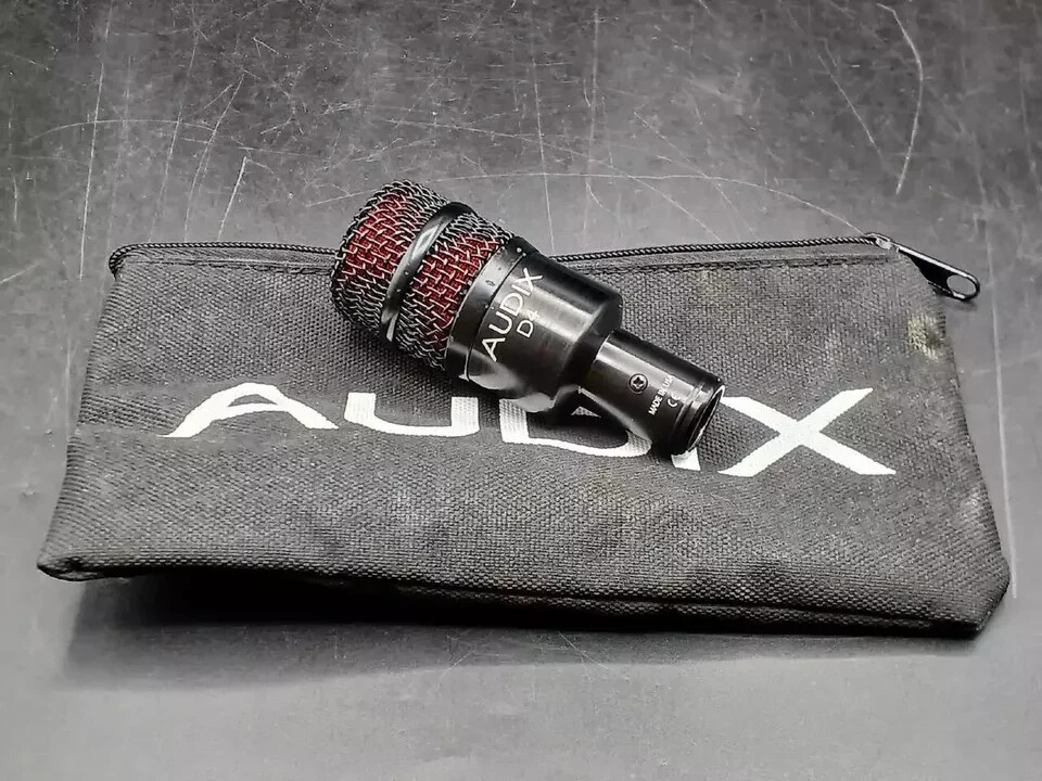 Audix D4 Dynamic Microphone