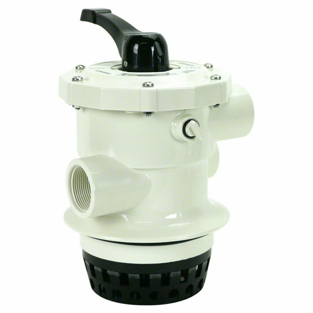 Sand Filter Multi Port Valve - Label Plate / Decal Replacement Sticker Pool New