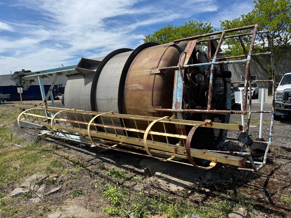 Aluminum Plastics Material Silo with Frame