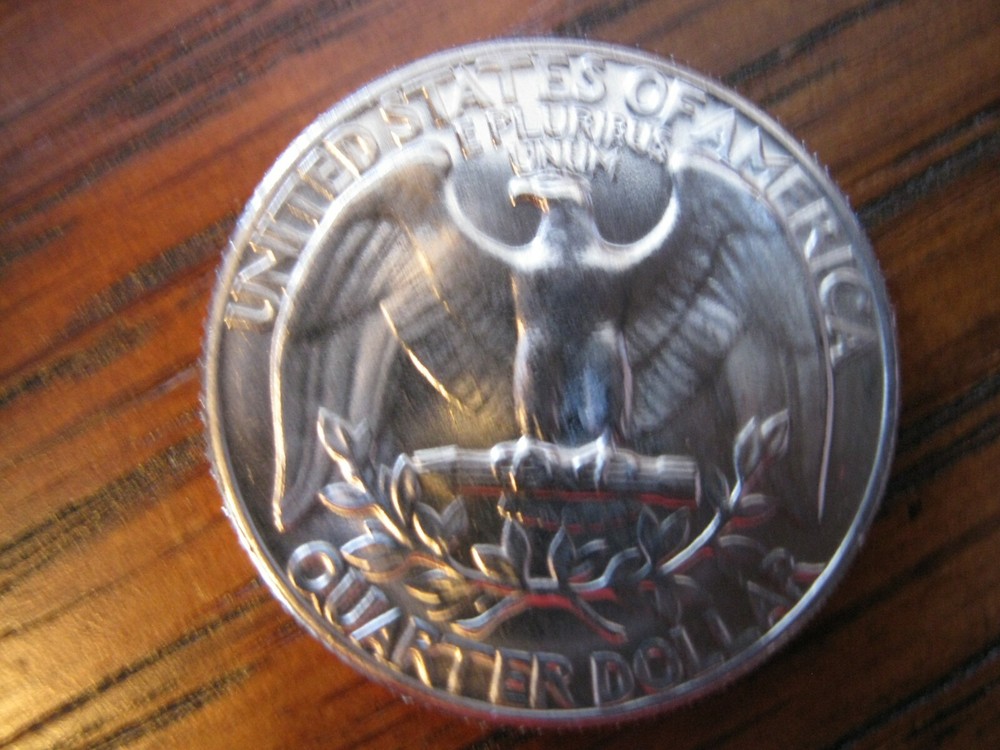 1966 Washington Quarter Dollar Gem++ BU!!
