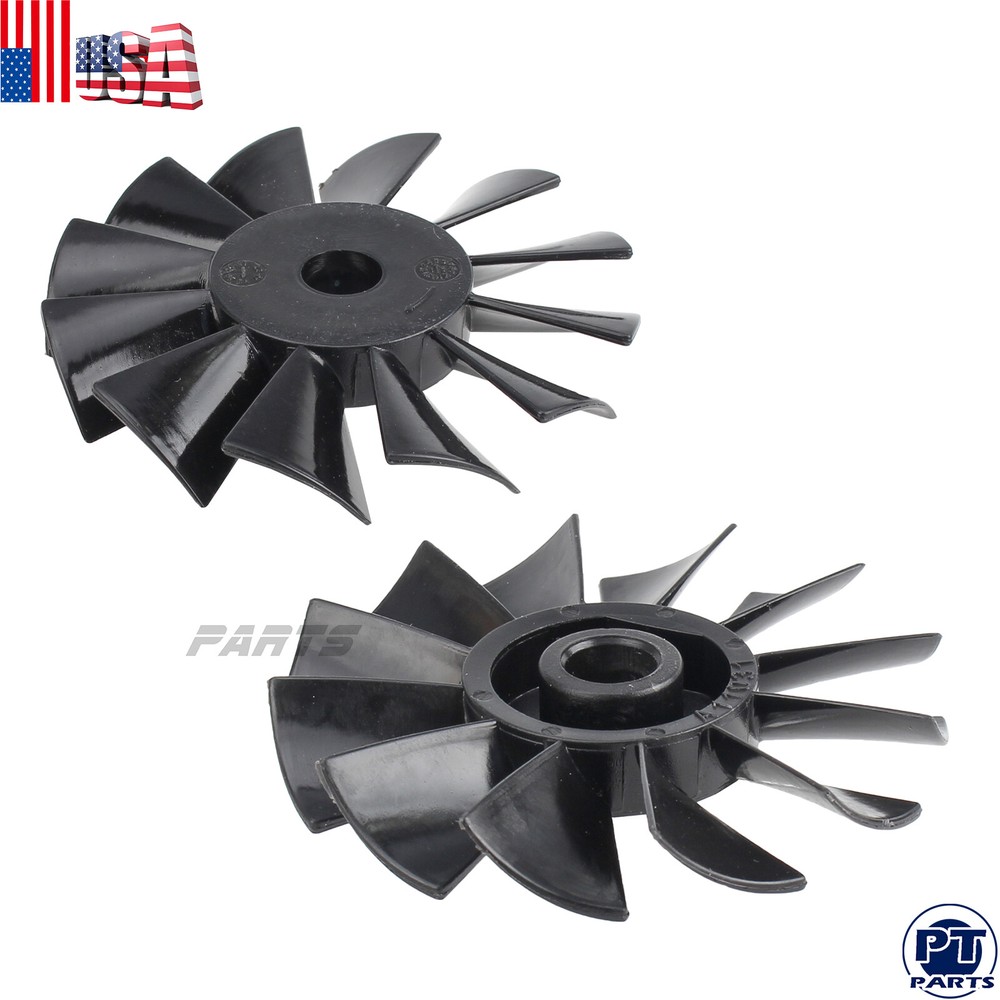 2 Pack A11031 Air Compressor Fan For Craftsman DeVilbiss Porter Cable DeWalt