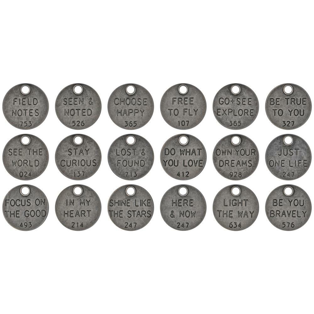 Tim Holtz ~ THOUGHT TOKENS ~ Idea-ology