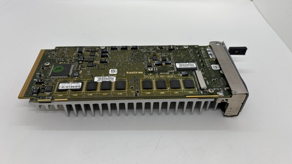 Kontron AM4100 AMC Hot-Swappable 1.5 GHz Dual-Core PowerPC Processor Module
