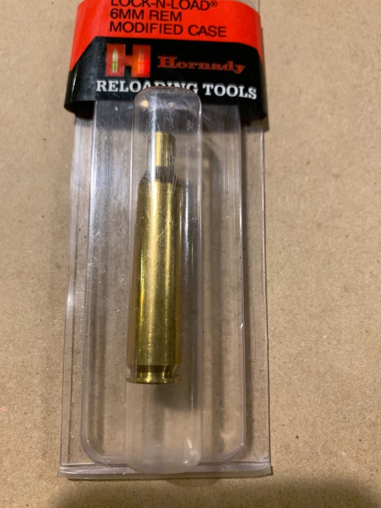 Hornady Lock N Load Modified Case 6mm Remington Caliber