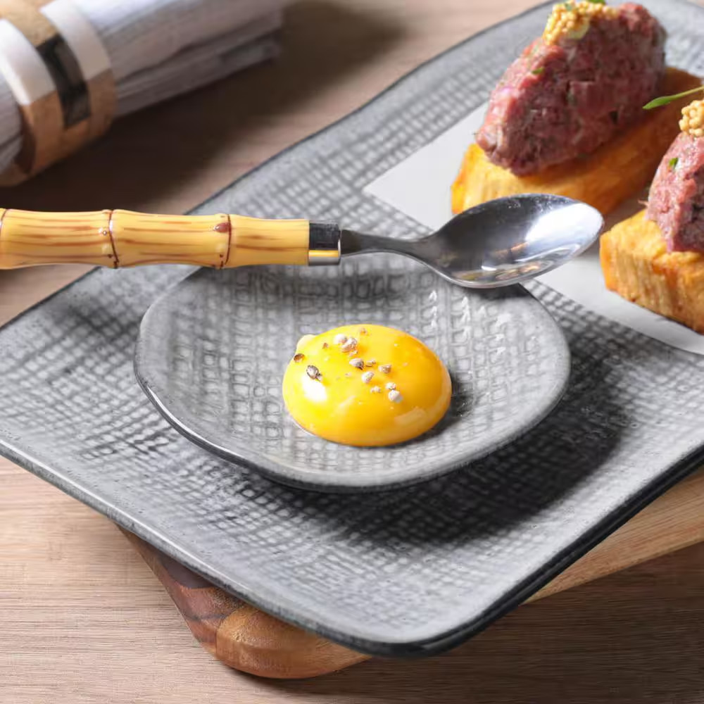 Stoneware 6-Piece Ramekin Juta Dust Set