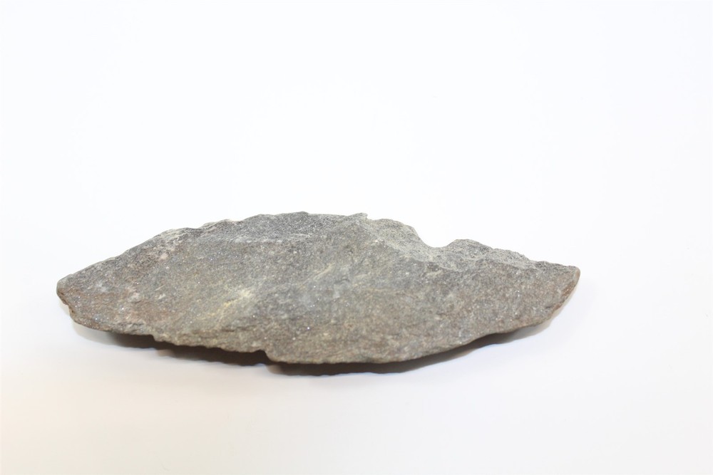 Notched Raw Spearhead Shaped Unfinished Sample 5 1/2" Long 4.5oz