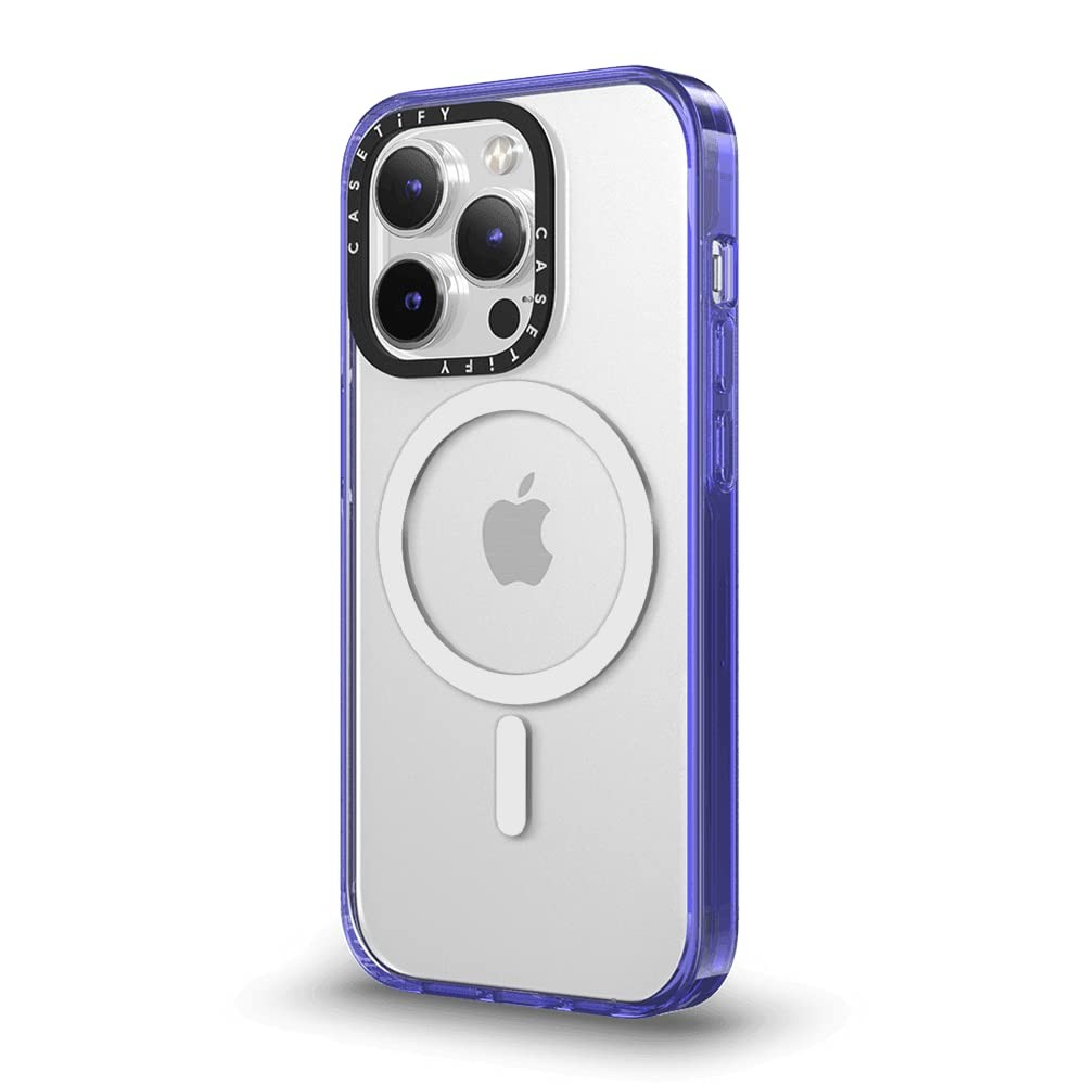 CASETiFY Compact iPhone 14 Pro Case 2X Mil-Grade Drop Tested 4ft Protection Clea