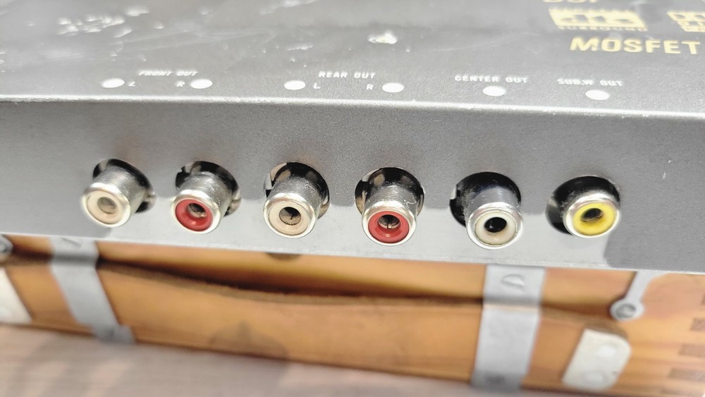 PIONEER DEQ-P6600 DSP Multi Channel Processor TESTED