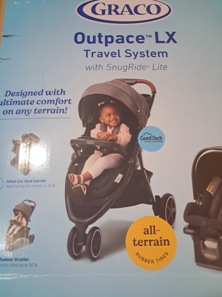 Graco Outpace Travel System