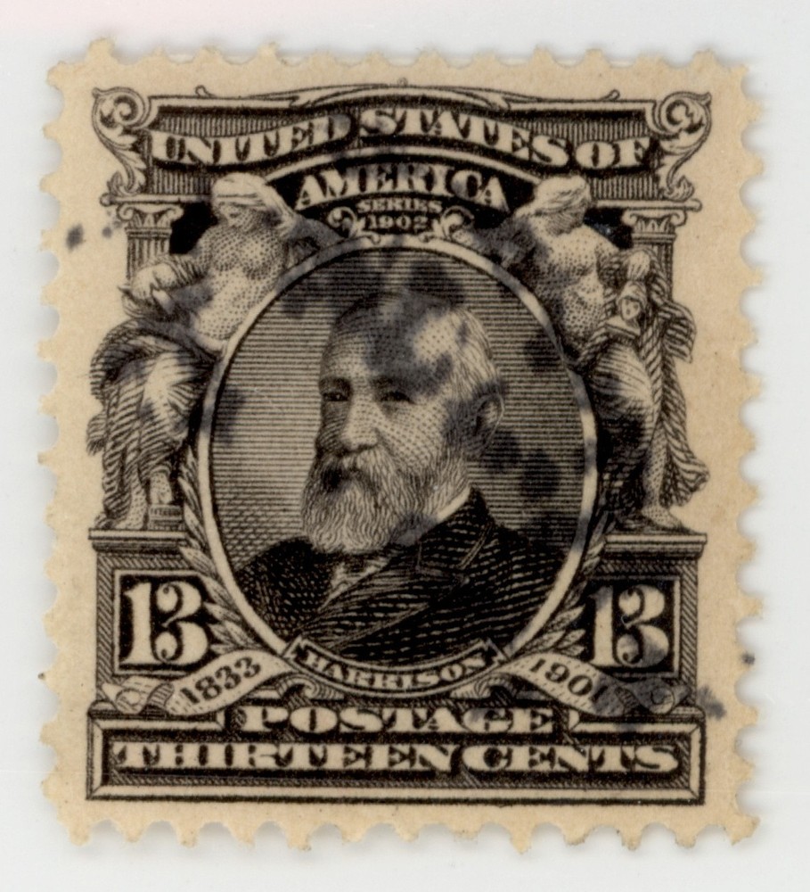 US #308 | Used | Extra Fine