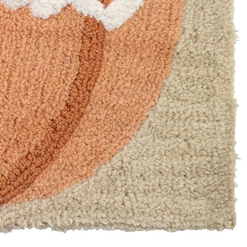 - Bath Mat, Cotton Bath Rug, Fall Home Decor (Grateful Patch Collection)
