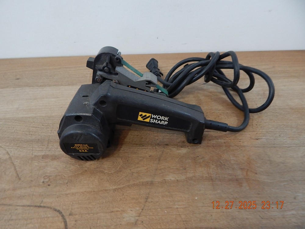Sharpener - Work Sharp Knife & Tool Sharpener - Black (WSKTS)