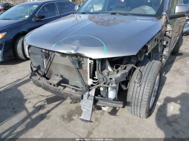 Speedometer Cluster MPH Fits 11 DURANGO 4969046